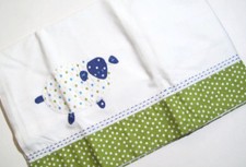 Pottery Barn Kids Payton Lamb Giraffe Belt Loop Window Decorative Valance New