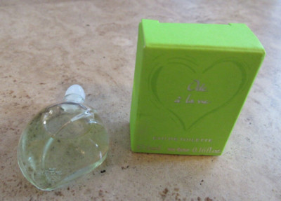 Yves Rocher Ode a la vie perfume, eau de toilette, .16 oz, 5 ml
