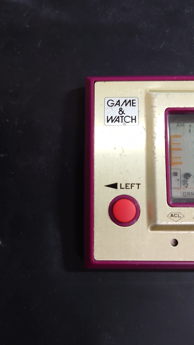 GAME&WATCH❗️ NINTENDO SUPER MARIO BROTHERS GAME AND WATCH. 1988. UNTESTED