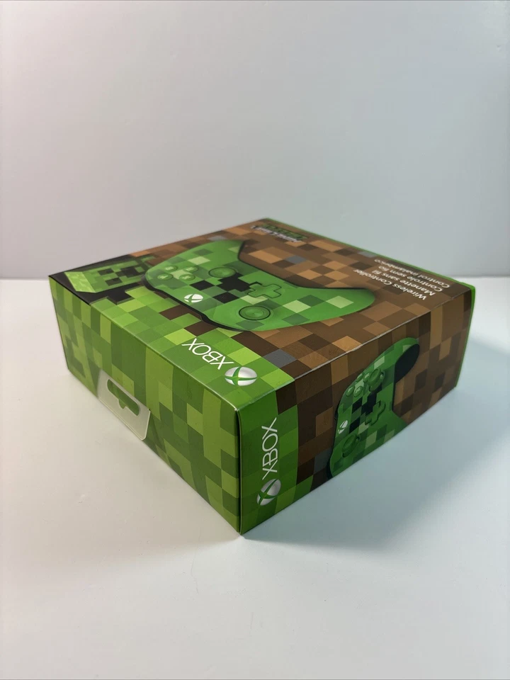 Mando Inalámbrico Xbox - Minecraft Creeper Verde Edición Limitada Foto 4 de 4