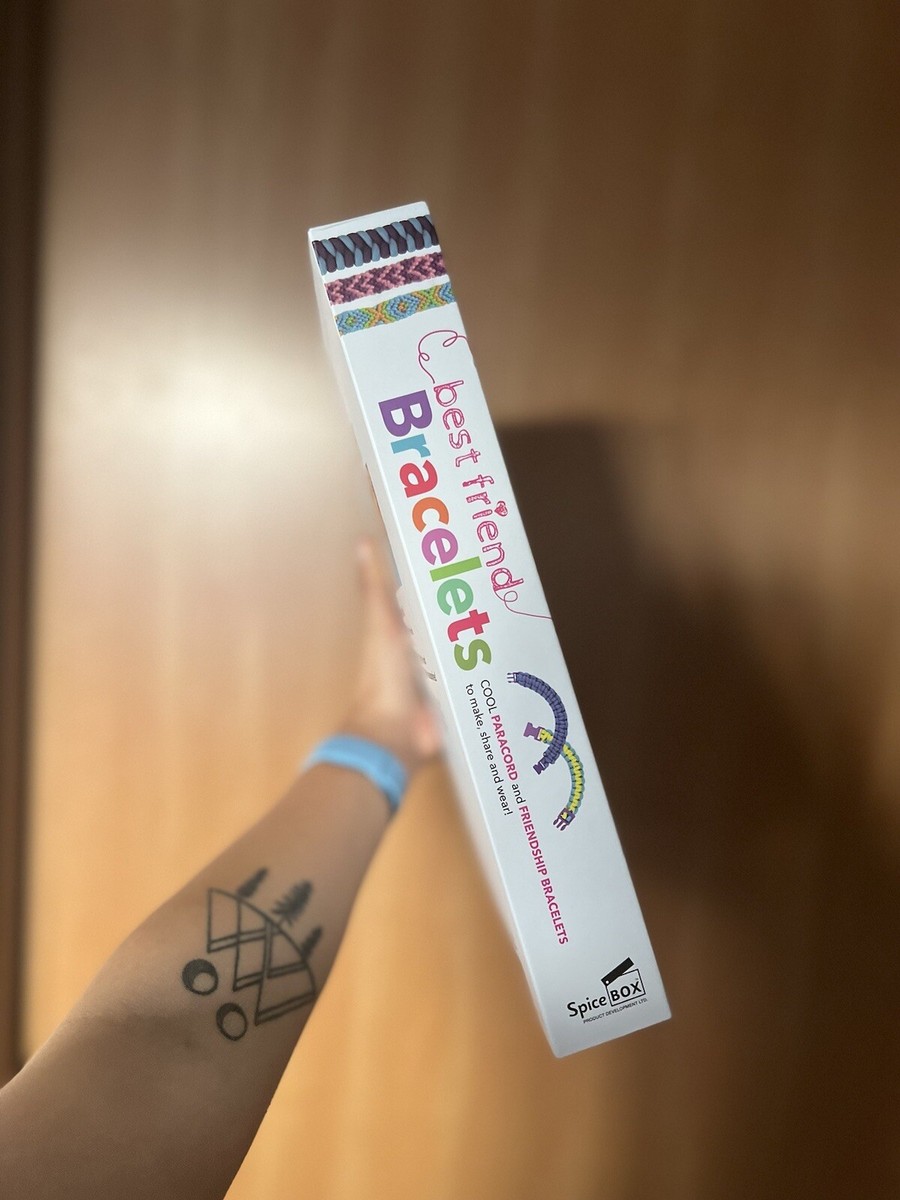 Spicebox Best Friends Friendship Bracelet Making Kit | eBay