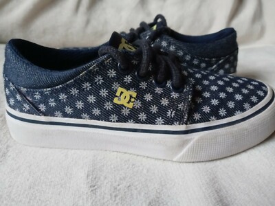 dc canvas shoes