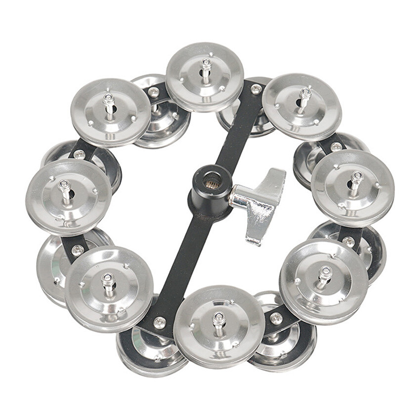 Stomp Cymbal Tambourine Stomp Cymbal Shaker Cymbal Companion Frame