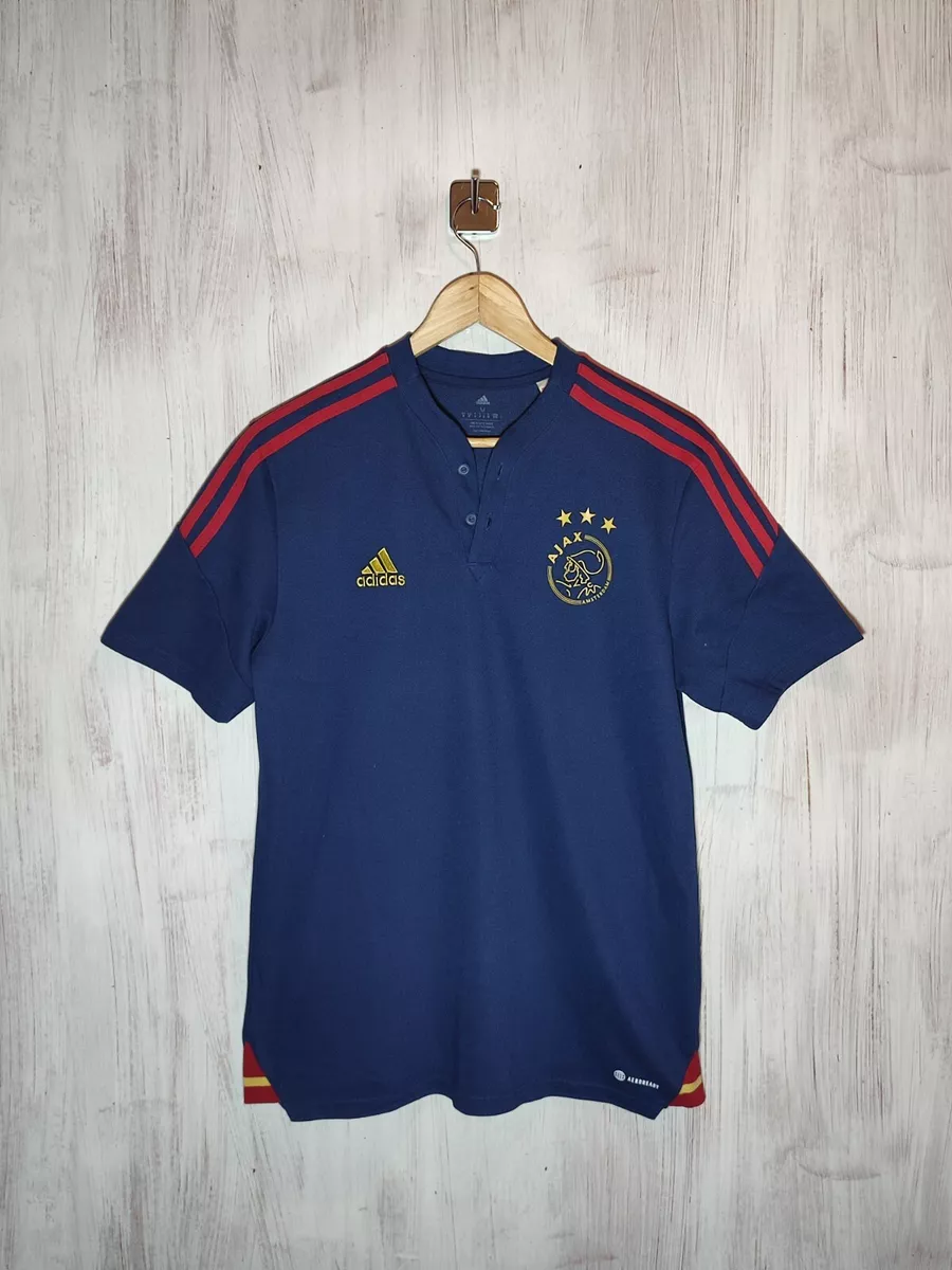 op tijd Westers Persoon belast met sportgame Ajax Amsterdam 2022 2023 polo Size M Adidas shirt jersey football soccer tee kit | eBay op tijd Westers Persoon belast met sportgame Ajax Amsterdam 2022 2023 polo Size M Adidas shirt jersey football soccer tee kit | eBay