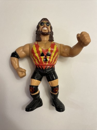 WWF HASBRO ADAM BOMB PRO WRESTLING FIGURE  WWE AEW...