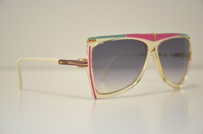 Cazal Vintage Sunglasses - NOS - Model 862 - Col.282- Gold, Pink