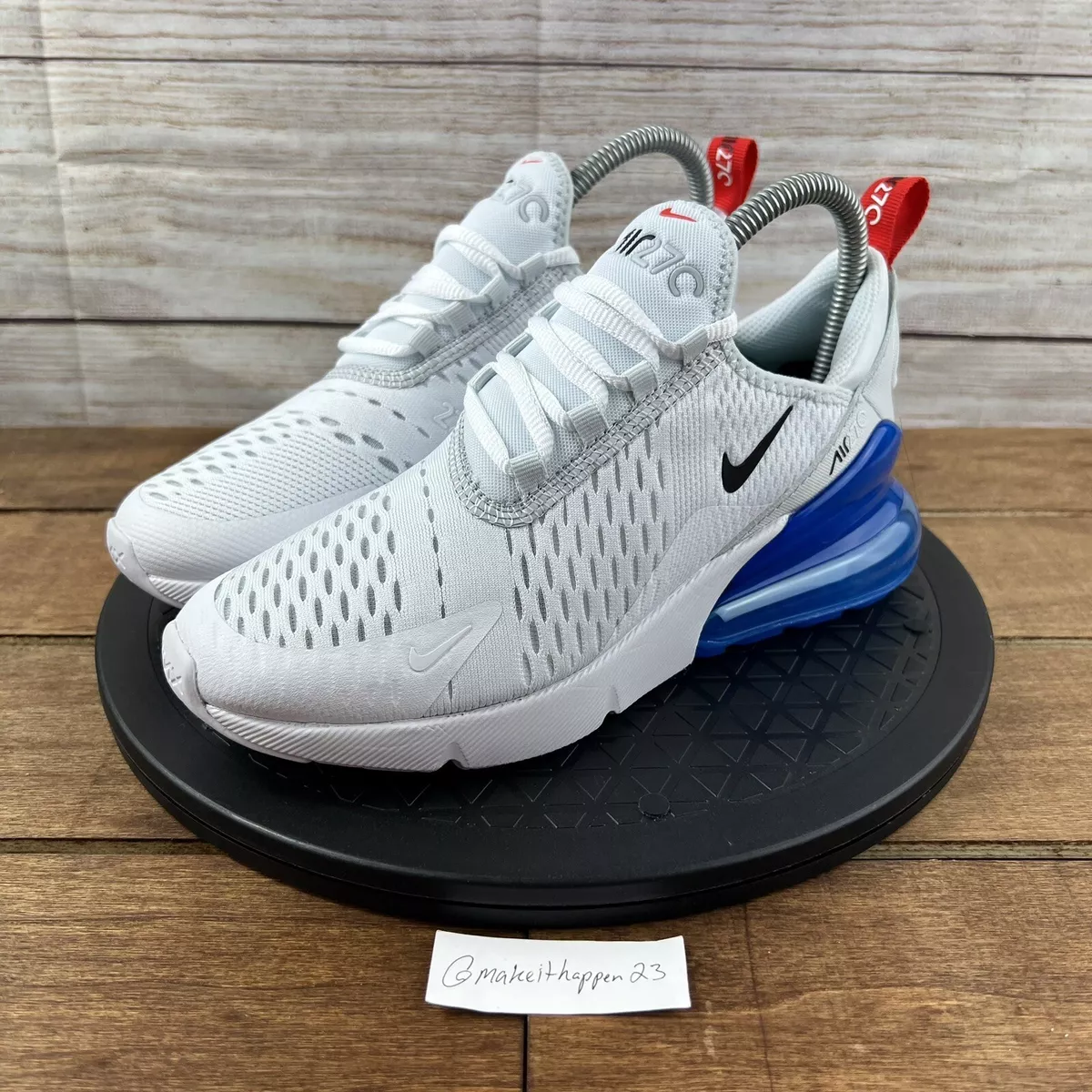 White and blue womens nike best sale shoes