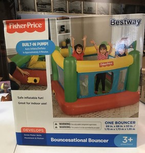 bouncesational bouncer fisher price