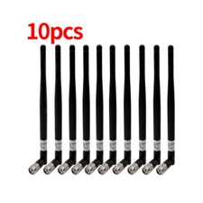 New 10PCS TNC Right Angle whip antenna 824-960MHz for Trimble Topcon sokkia GPS