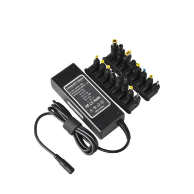 Universal Laptop Netzteil AC Adapter Notebook Ladegerät 15V-20V 90W Max 6A