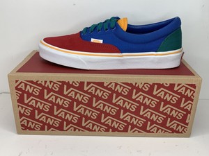 van multicolor shoes