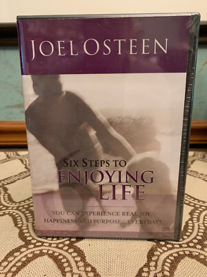Joel Osteen Six Steps To Enjoying Life 6 Message CD Series
