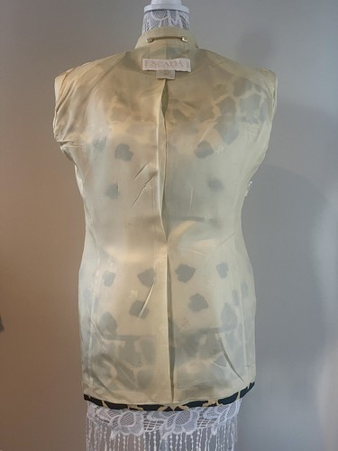Escada linen jacket size 40 (S-M) great condition - Picture 9 of 11