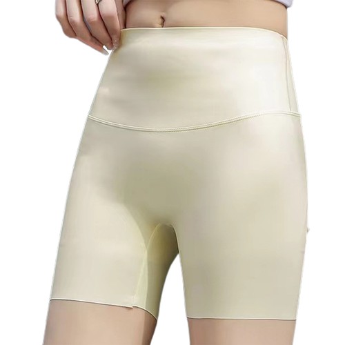 Sicherheitshose Anti-Exposition Bauch Kontrolle hohe Elastizität Damen Yoga Shorts weich - Bild 11 von 16