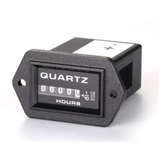 Hour Meter Digital Betriebsstundenzähler Für Marine Boot Traktor Generator DC12V