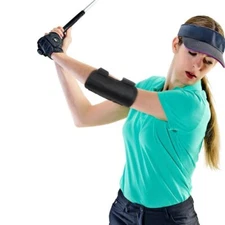 Swing Training Aid Elbow Swing Trainer Straight Arm Training Aid with TIK-Tok...