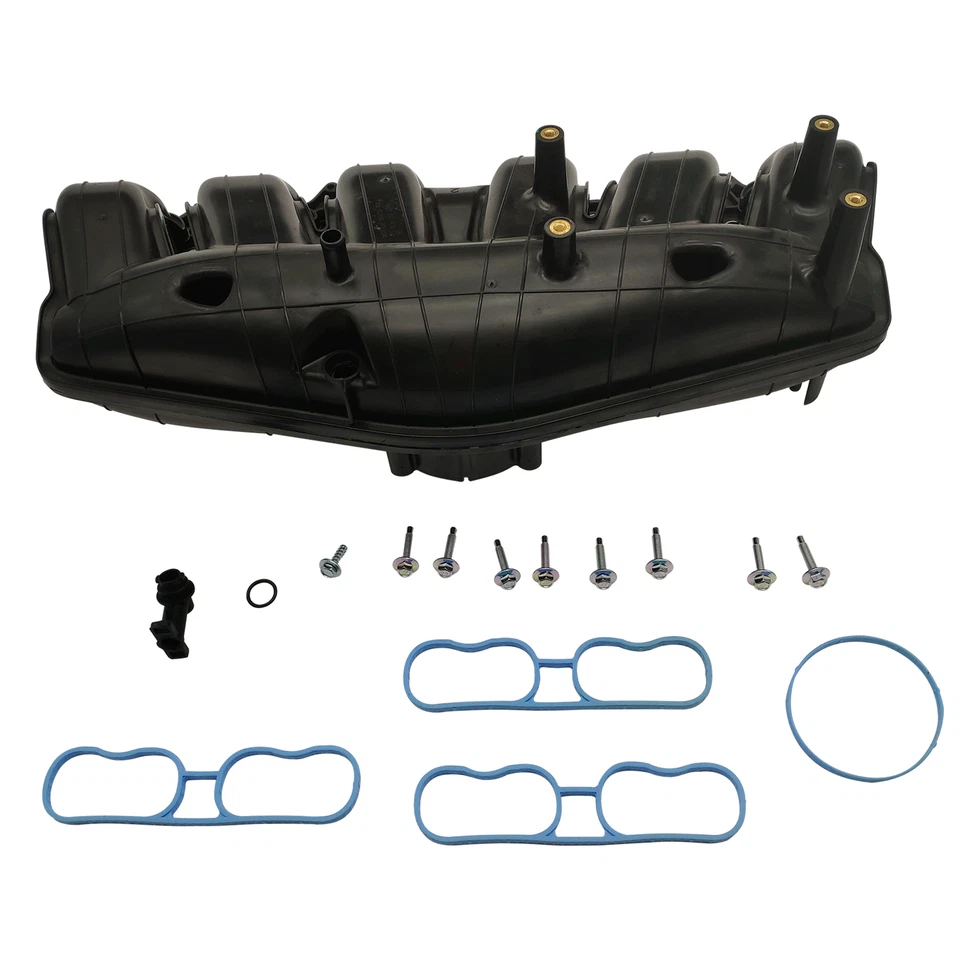 Intake Manifold w/Gaskets for Buick Rainier Isuzu Ascender Chevrolet 615-567 - Image 2 of 4