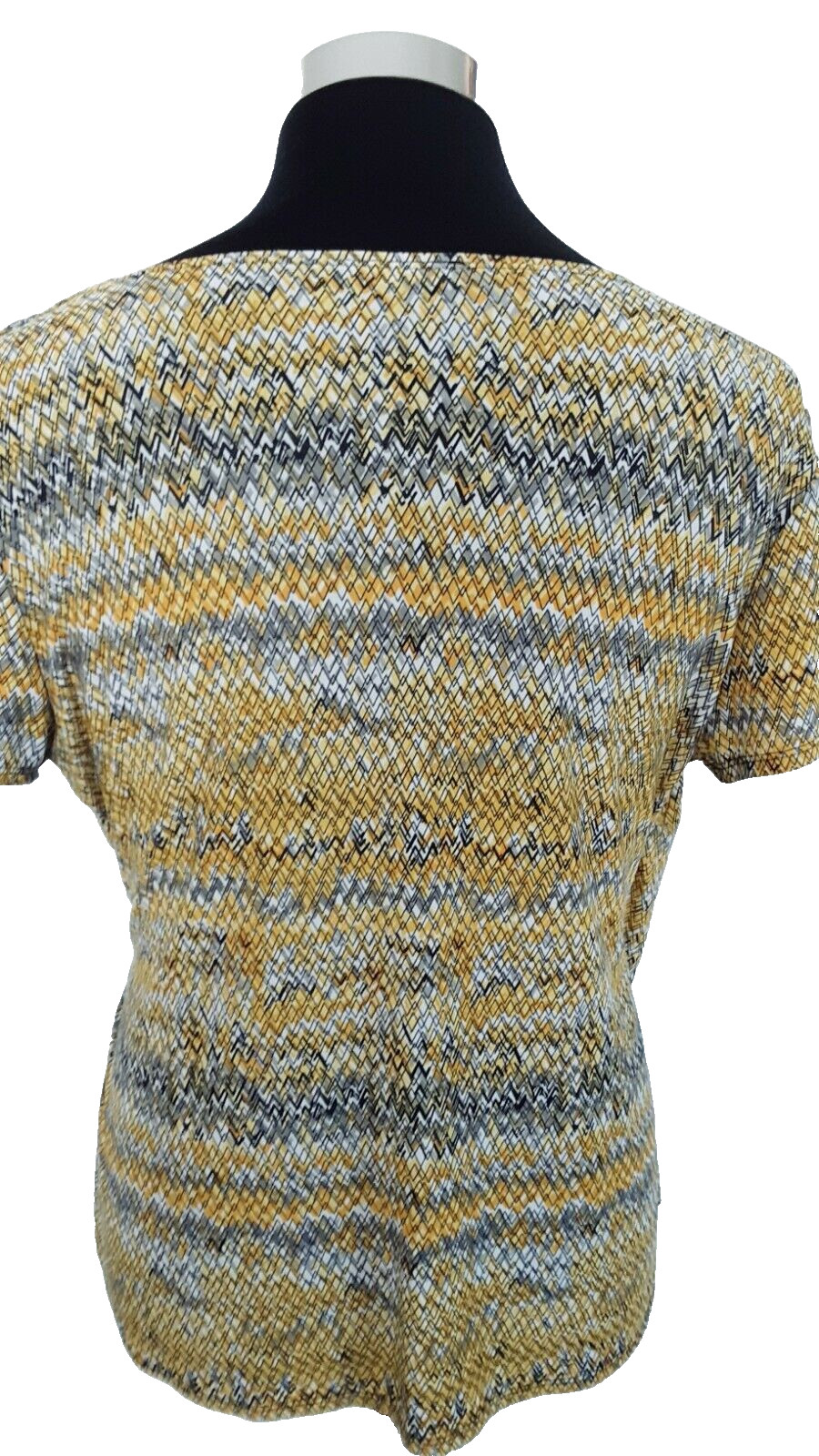 Notations Blouse Womens Size Large Multicolor wit… - image 9