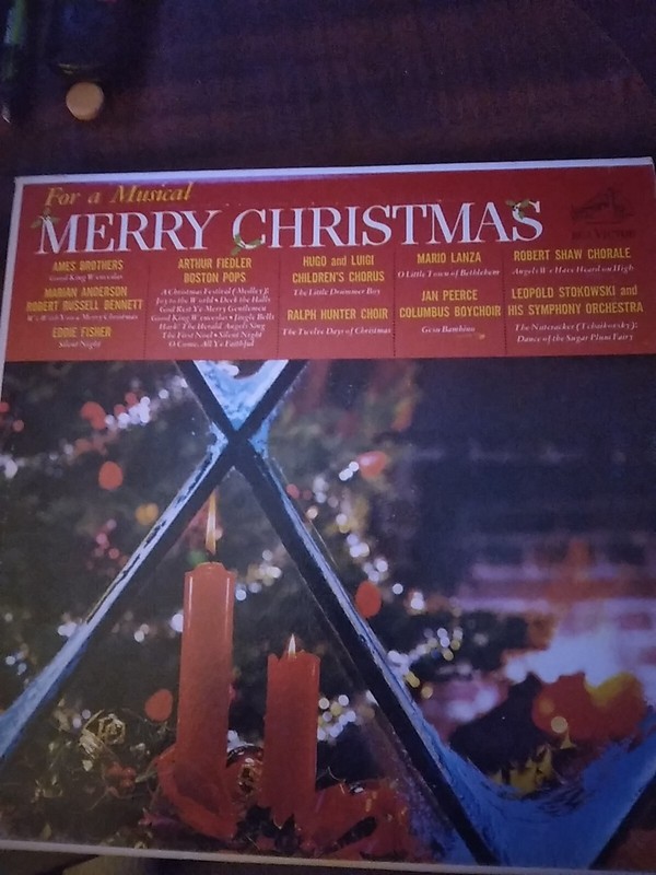 For A Musical Merry Christmas 1963 RCA Victor PR-149.