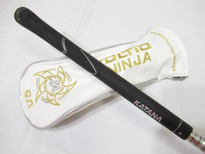 2020 KATANA VOLTIO NINJA U5 Voltio SR-FLEX 24deg Hybrid UT GOLF