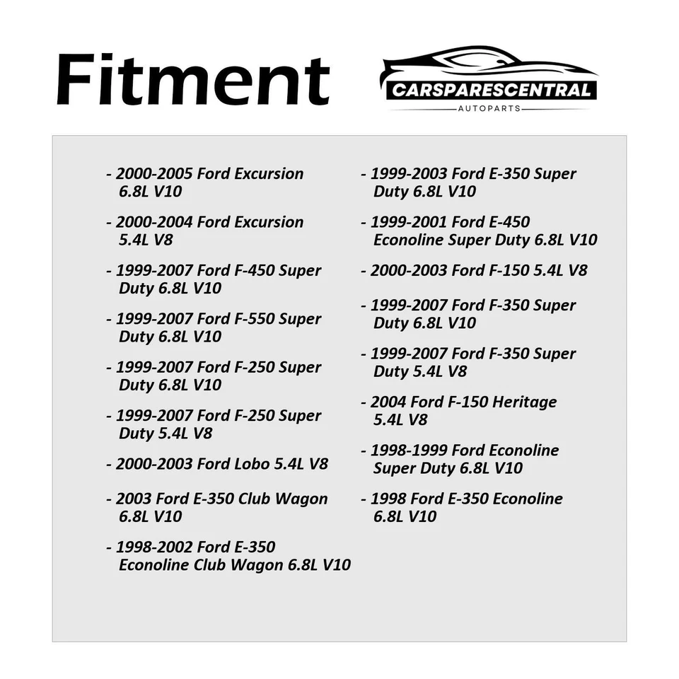 Масляный радиатор двигателя для Ford F-550 Super Duty 6,8 л 1999-2007 - Изображение 2 из 4