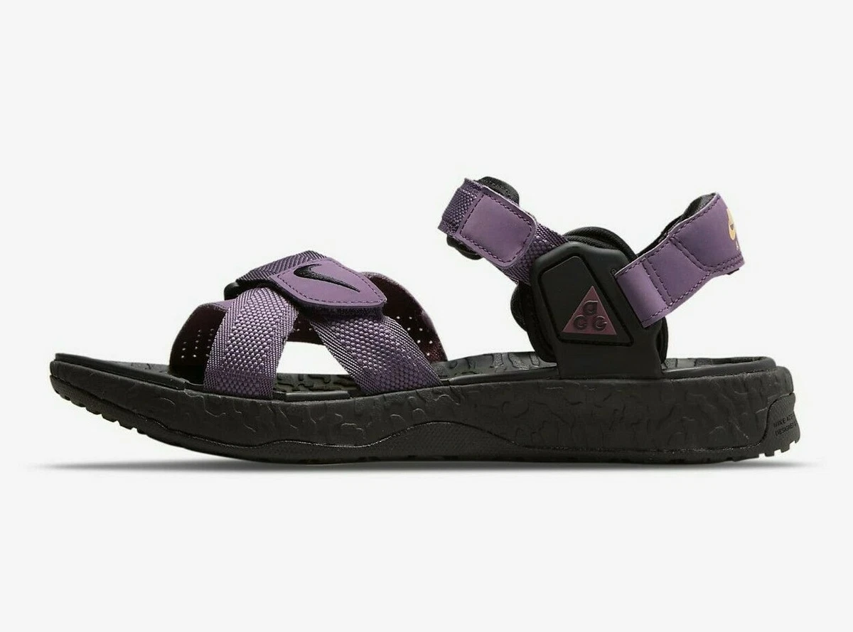 Nike ACG Air Deschutz + Sandals Slides DC9092-500 Amethyst Smoke Men's Size  10