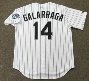 andres galarraga rockies jersey