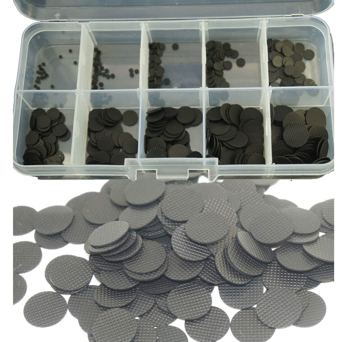 Image 1 - 100x Keypad Repair Kit Remote Control Conductive Rubber Buttons pads,1.5mm~10mm