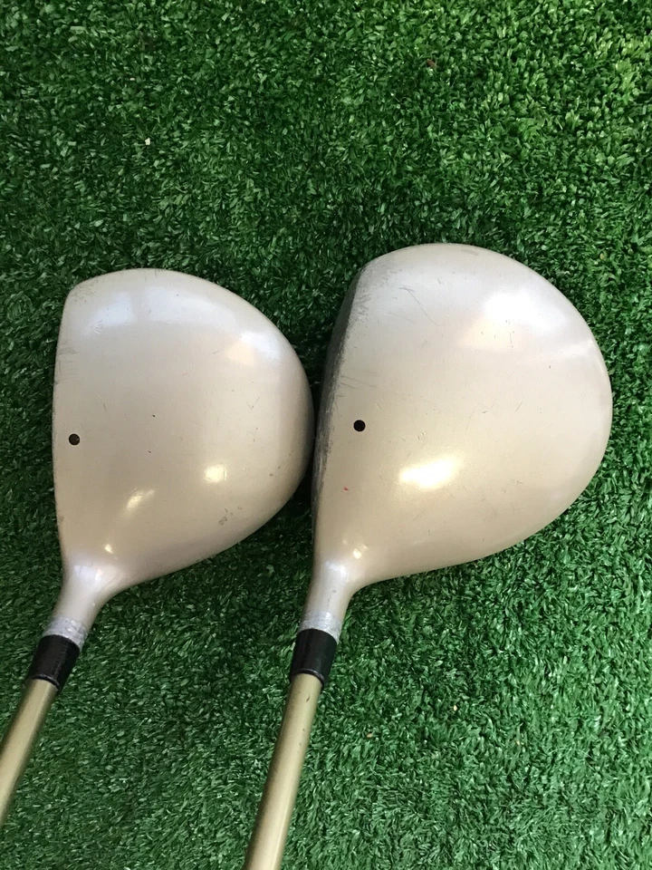 Spalding Select Oversize Ladies Driver and 3 Woods Set Graphite - Image 2 of 4