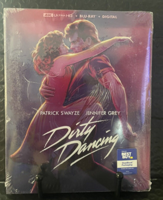 DIRTY DANCING (4K UHD + BLU-RAY + DIGITAL* - EXCLUSIVE STEELBOOK  EDITION)