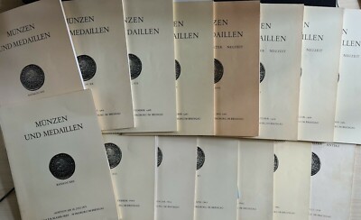 Blaser-Frey (Freiburg) Auktionskataloge Nrn. 8-22 (1961-1971) Auswahl