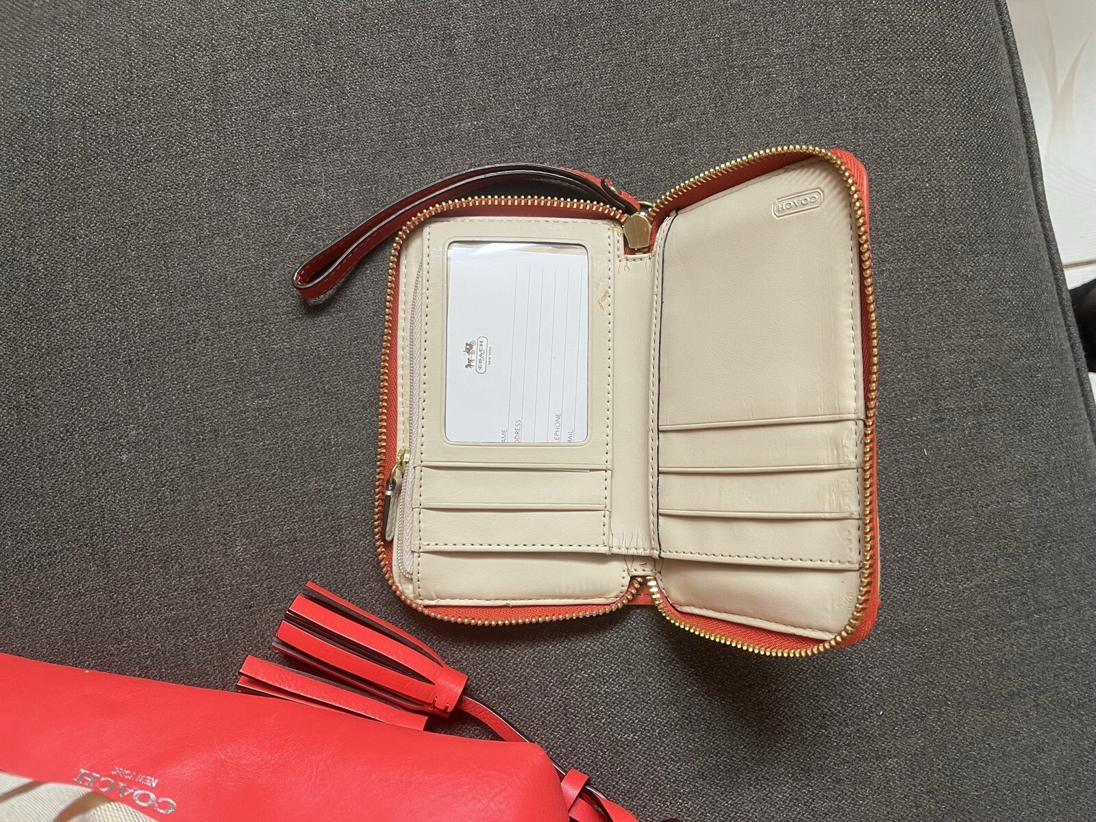 Coach Women's Shoulder Bag And Coin Purse  (K1275-21149) image 10