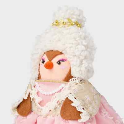 Pride Featherly Friend Fabric Bird Figurine QUEEN Target Pride