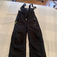 Snowboard Ski Pants Champion C9 Snow Pants Youth Small 6-7 Black Kids Unisex