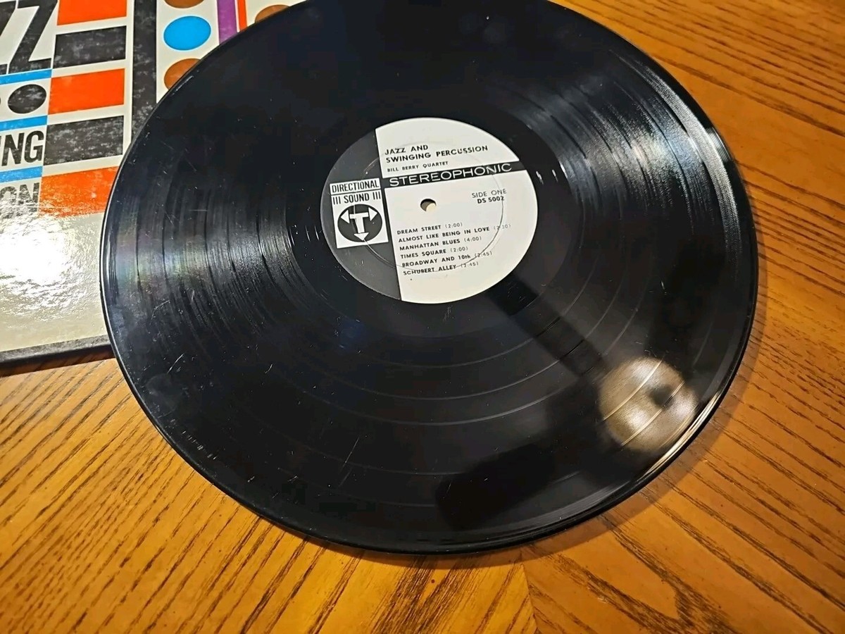 Jazz & Swinging Percussion Bill Berry Quartet Directional Sound 33