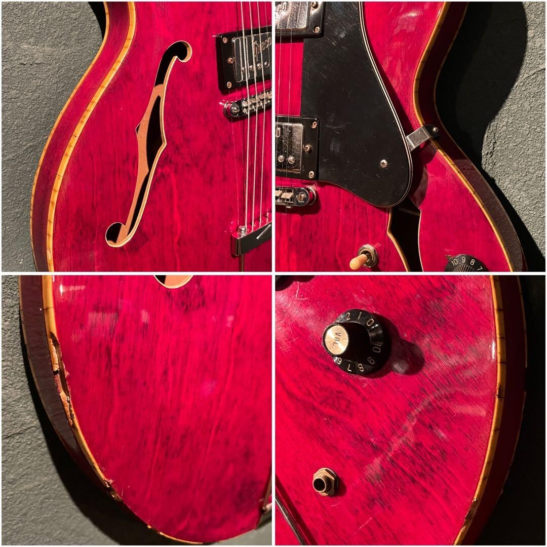 ギター Greco SA-550 Greco SA-550 Full Acoustic Electric Guitar Good | eBay