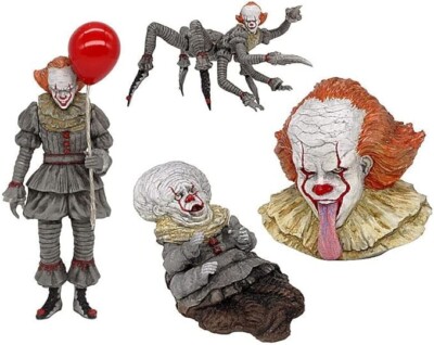 Takara Tomy Arts' IT Chapter 2 Pennywise Complete Collection - Set