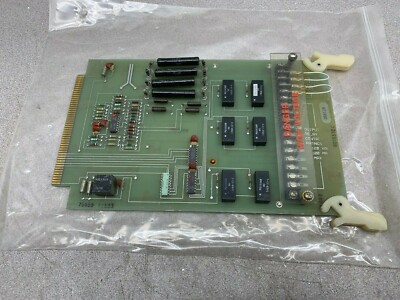 USED INVENSYS PC BOARD B0133TCC