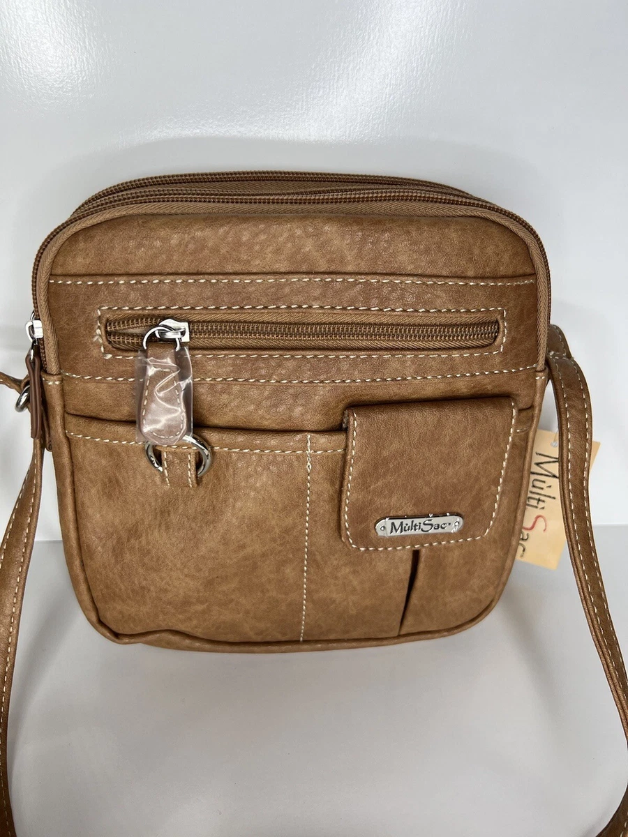 MultiSac Zippy Mini Crossbody Bag