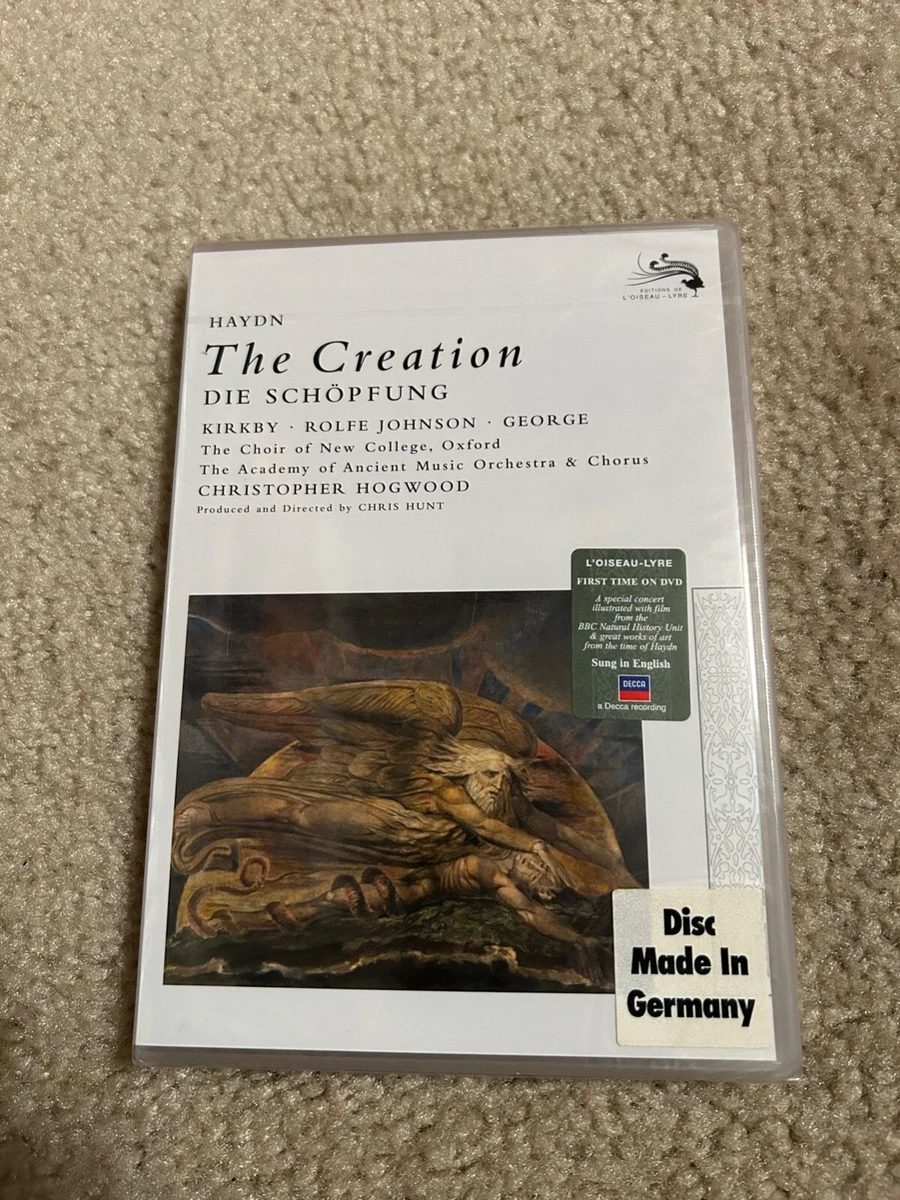 Joseph Haydn - The Creation / Kirkby, Rolfe Johnson, George, AAM
