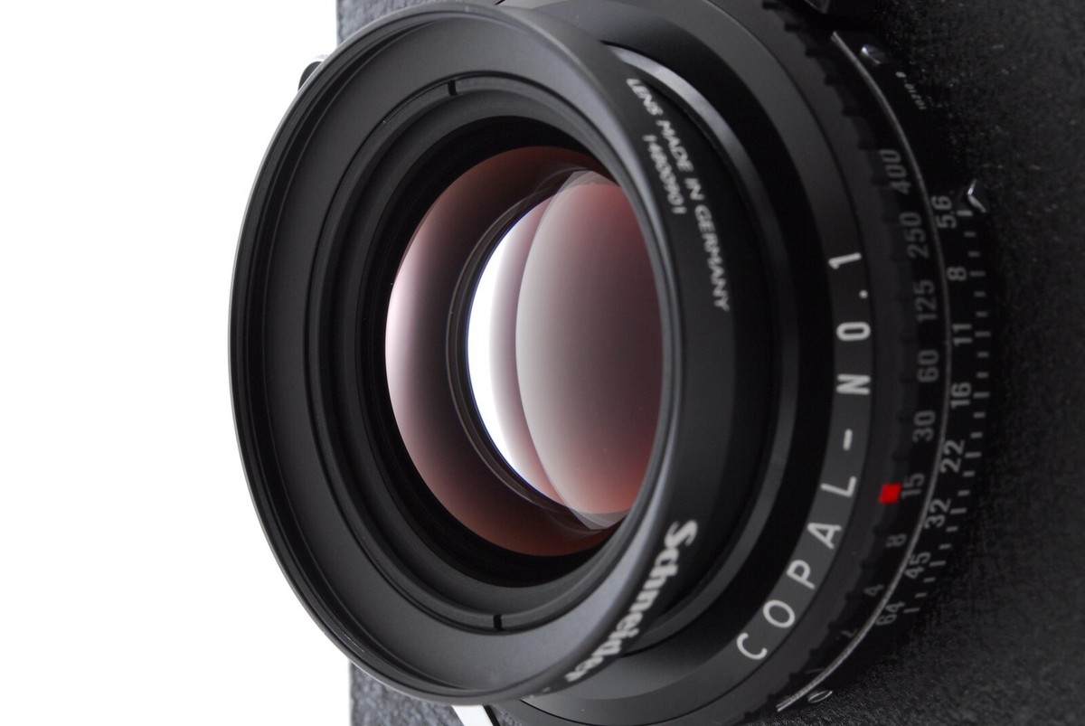 フィルムカメラ SCHNEIDER APO SYMMAR 180mm F5.6 MC COPAL MINT】Schneider APO SYMMAR 180mm f/5.6 MC Lens COPAL 1 TOYO