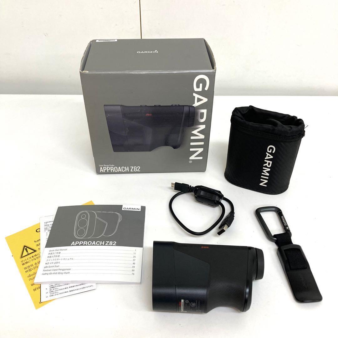Garmin Approach Z82 Golf Laser distance meter GPS Black w