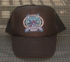 Vintage Branson Missouri MO Foam Mesh Snapback Trucker Style Baseball Cap Hat