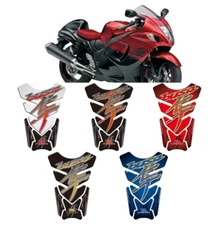 3D Gel Fuel Tank Pad Protector Sticker Decal Fit 99-20 SUZUKI GSXR1300 HAYABUSA