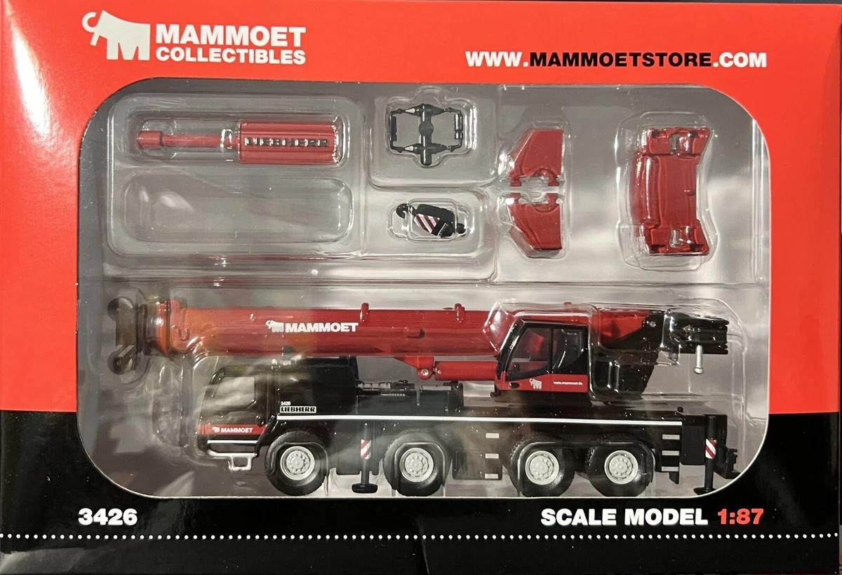 Mammoet Contemporary Manufacture Diecast Cars, Trucks & Vans for