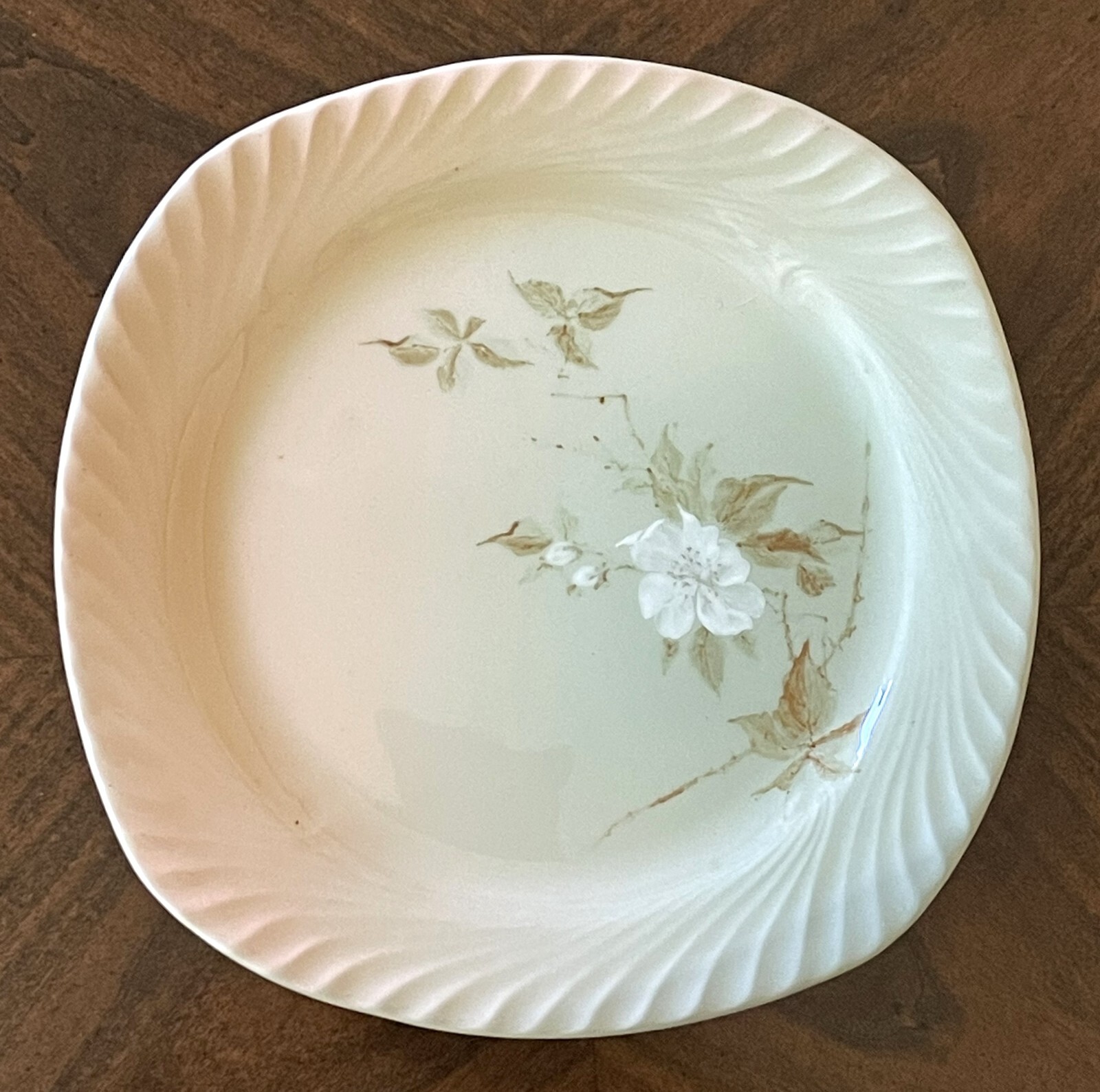 Antique 1888 Artist Signed Rookwood Plate by Sallie Toohey