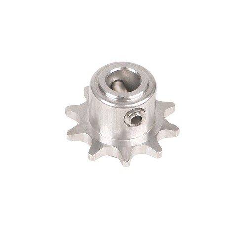 Piñón de cadena delantera de acero inoxidable KYX para motocicleta de radiocontrol 1/4 Losi Promoto-MX - Imagen 5 de 5