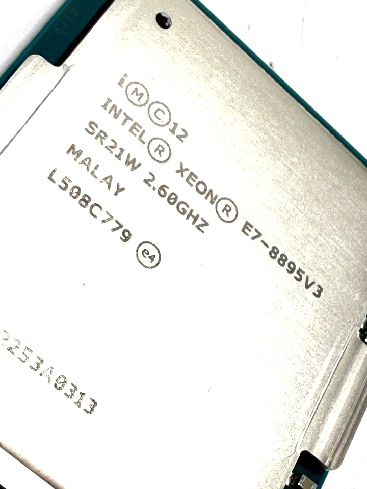 Intel Xeon E7-8895 V3 2.60GHz 18-Core 45MB LGA2011-1 Server CPU SR21W 175W - Image 4 of 4