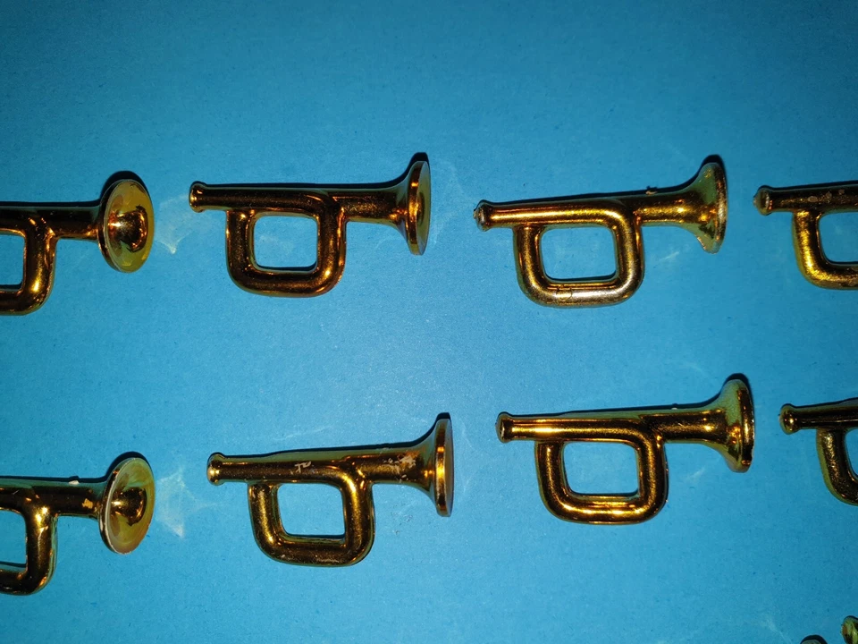 PLAYMOBIL OESTE Lote de Cornetas o Trompetas Nordistas Guerra Civil Americana - Imagen 3 de 4