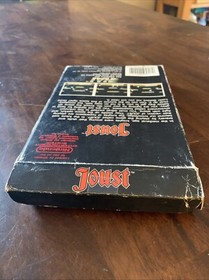 Joust Nintendo Entertainment System CIB Box Game Manual Styrofoam Dust Cover NES